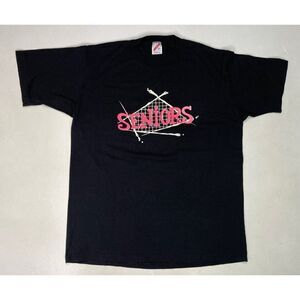 VINTAGE Miami Springs High School Class Of 1992 T-shirt Men Large Single Stitch